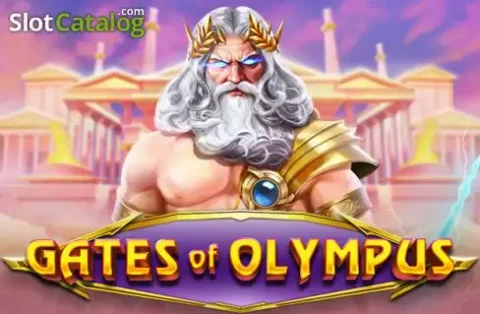 Zeus on Mount Olympus with lightning