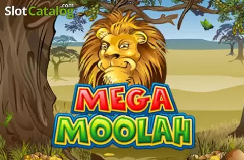 Safari animals with jackpot meter display