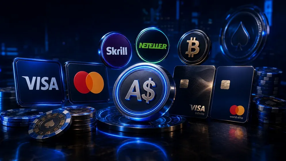 Visa Mastercard Skrill Neteller Bitcoin icons